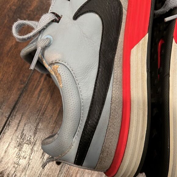 Nike Lunar Waverly Spikeless Golf Men's Shoes Size 9.5 in GUC check pics - Picture 10 of 12